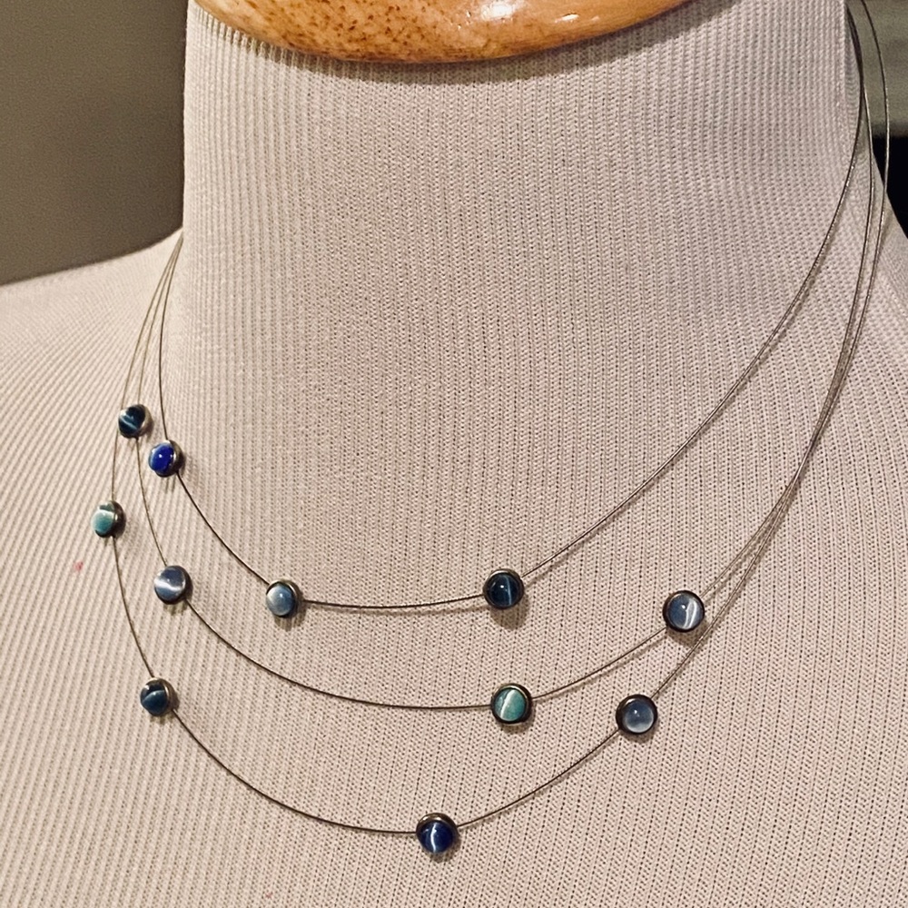 Three tier necklace FREE w/ bundle